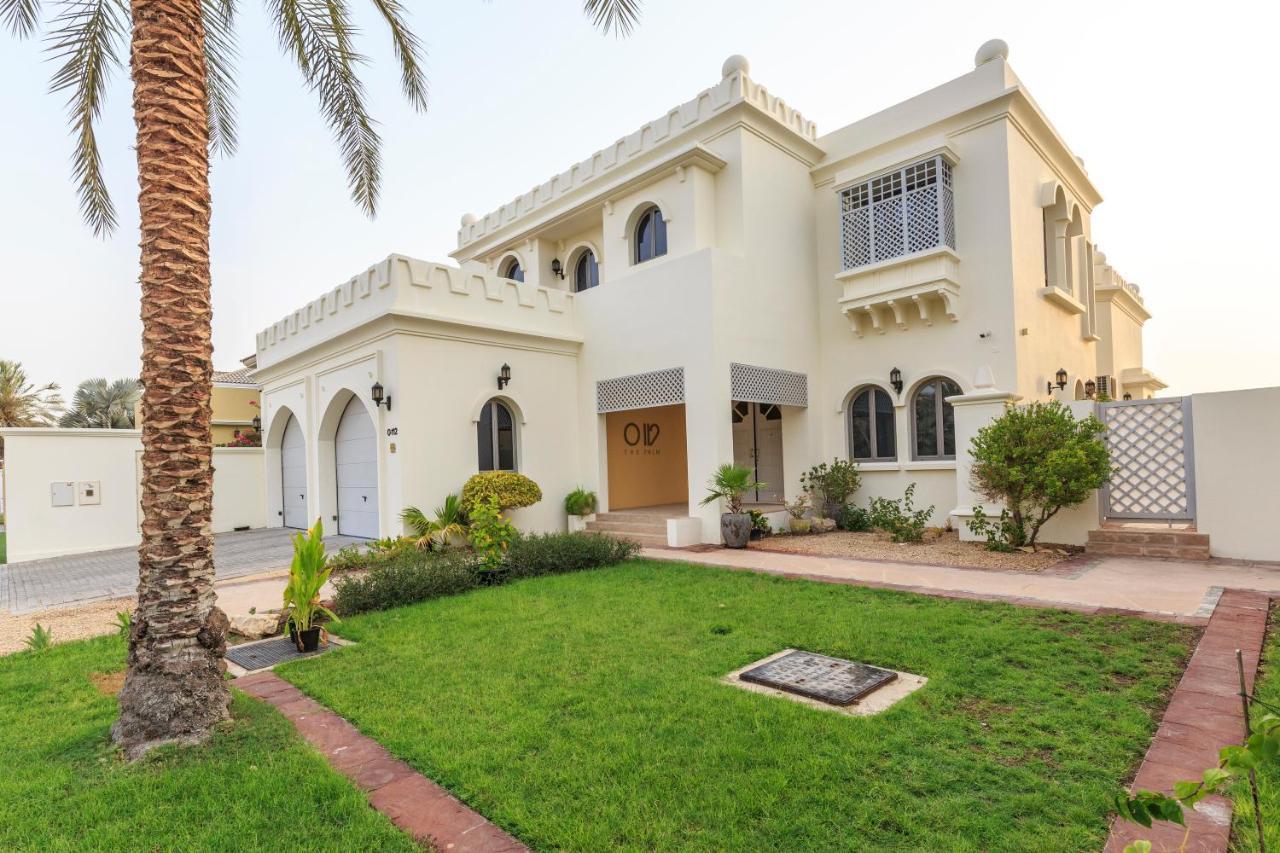 The S Holiday Homes - Stunning 5 Bedrooms Villa At The Palm Jumeirah With Private Beach And Pool Dubaj Zewnętrze zdjęcie